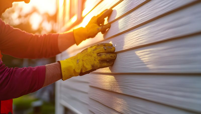 Contact About Vinyl Siding Services
