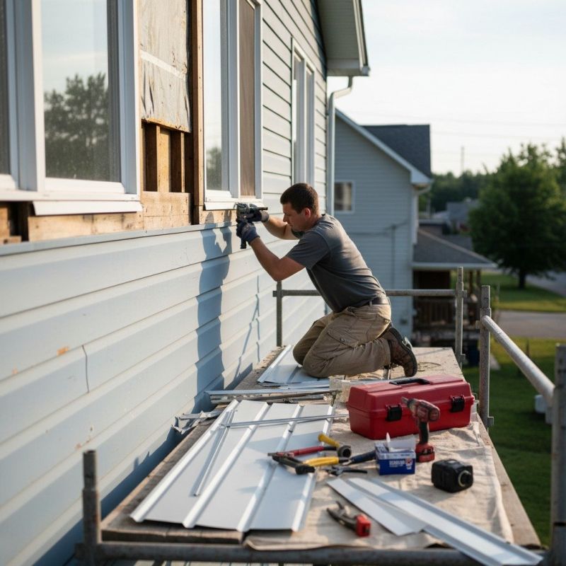 Siding Installation