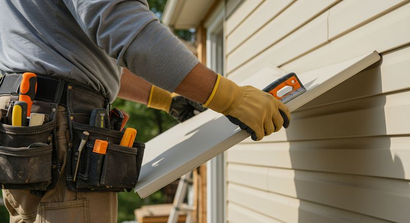 Vinyl Siding Services detail