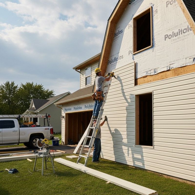 Vinyl Siding Services